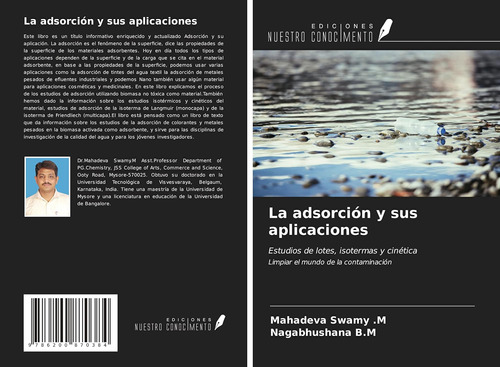 Libro: La Adsorción Y Sus Aplicaciones: Estudios De Lotes, I