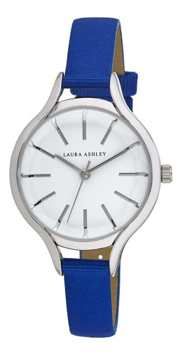 Reloj Mujer Laura Ashley La2038bl Cuarzo Pulso Azul En