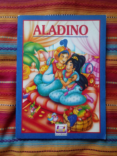 Aladino - Colección Cuentísimos - Booked - Ilustrado - 1997