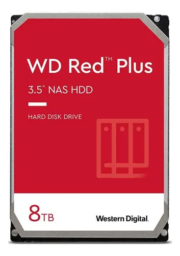 Disco Duro de 8TB Interno Western Digital