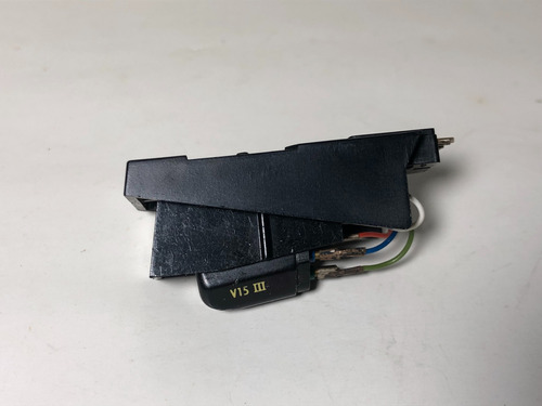 Cápsula Shure V15 Iii + Tk14 Para Bandeja Dual 701 - Sin Púa (Usado)