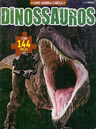 Dinossauros Livro de Quebra-Cabeça : On Line Editora, On Line