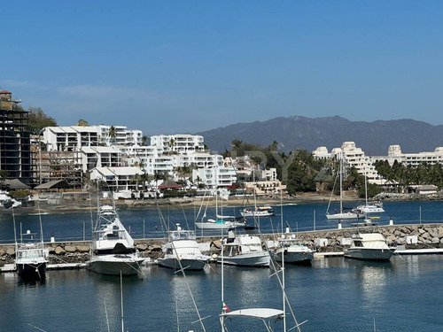 Imagen 2 de 30 de Espectacular Departamento Frente Al Mar, En La Marina De Las Hadas En Manzanillo