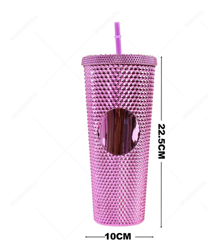 Vaso Termico Vino Café Te 800ml Acero Inoxidable W/calor/frí