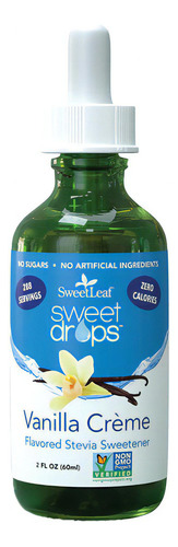 Sweet Leaf Endulzante Stevia Liquido Vainilla 60ml