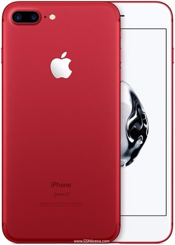 iPhone 7 Plus 128gb 4g Rojo 12mp 4k Procesador