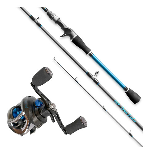 Combo Bait Spinit Blue Rider Caña 8-17lb 1.98m + Reel 206