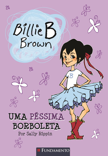 Livro Billie B. Brown - Uma Péssima Borboleta