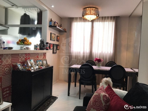 Imagem 4 de 15 de Apartamento Em Parque São Vicente - Mauá - Sp - Av04/163