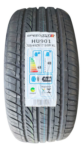 Pneu Avulso Speedmax Aro 17 225/45 R17 94w Hu901 1 Unidade
