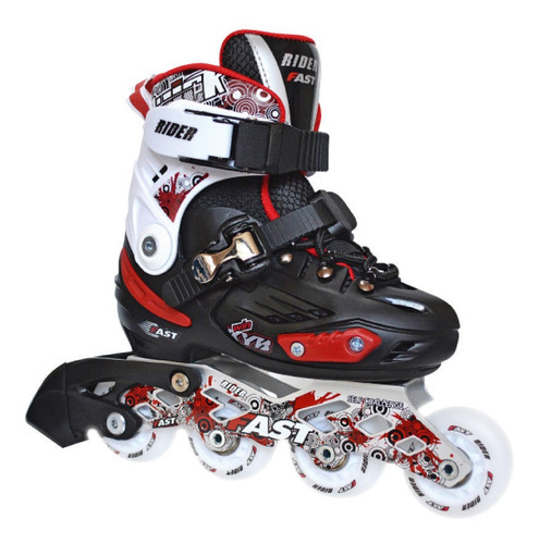 Patin Rider En Linea Fast Flash 33-36