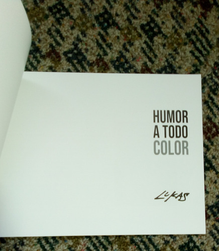 Humor A Todo Color. Lukas.