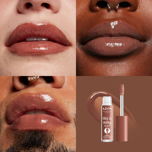 Gloss Nyx This Is Milky Gloss Color Cookies And Milk