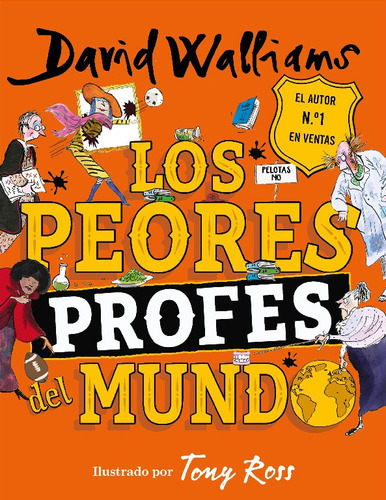 World's worst teachers, de Walliams, David. Serie Montena Editorial Montena, tapa blanda en español, 2020