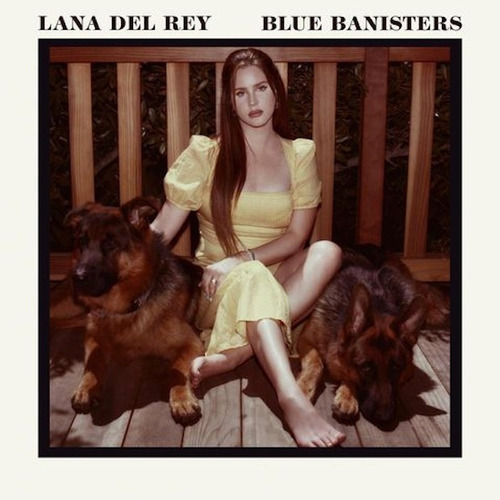 Del Rey Lana Blue Banisters Usa Import Lp Vinilo Nuevo