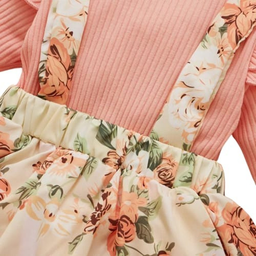 Hermoso Vestido Romper Con Vincha Para Bebé Importado