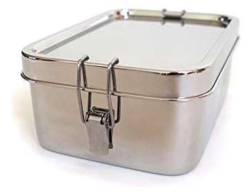 Caja Bento Acero Inoxidable Sin Fugas - Ecolunchbox
