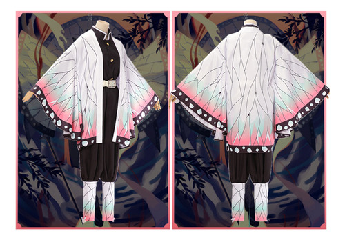 Cosplay Anime C De Kimetsu No Yaiba Kochou Shinobu