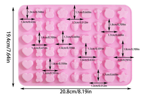 Moldes Creativos Love Cake Chocolate Para Gelatina De Chocol