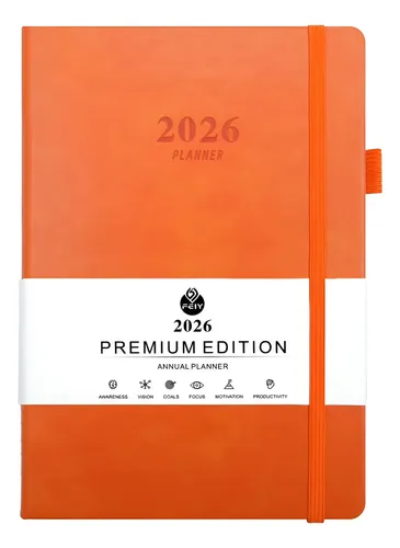 Agenda 2026: Lista De Tarefas Do Agenda A5 Daily Planner | MercadoLivre