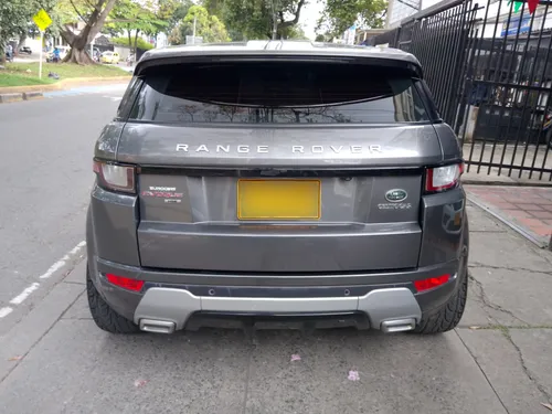 Range Rover Evoque Hse Dynamic 2.0 Gna 4x2 At 2018 Único Dño