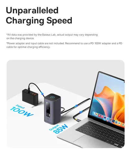 Hub Baseus 11 En 1 Usb-c A Hdmi Display Port Usba Usbc (mac)