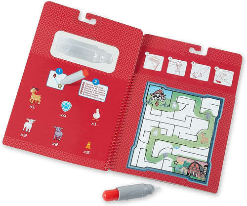 Melissa Doug Paw Patrol Water Wow! Paquete De 3 - Skye, Ch