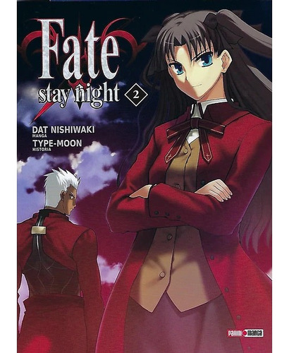 Panini Manga Fate Stay Night N.2