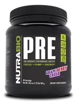 Comprar Pre Entreno Nutrabio Performance Pre V5