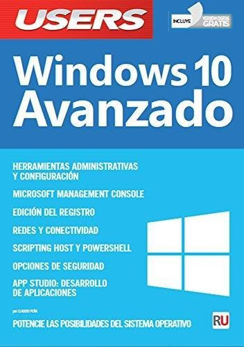 Windows 10 Avanzado  Libro