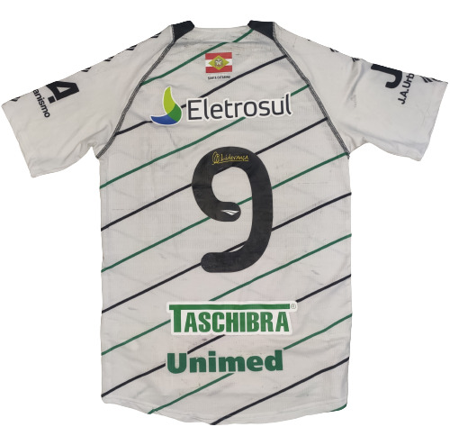 Camiseta Figuerense (brasil) Penalty Elastizada #9 Utileria