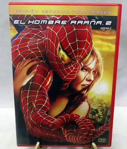 El Hombre Araña 2 Edicion Especial Dos Discos Pelicula Dvd