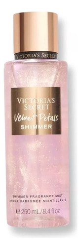 Victoria's Secret Body Mist Velvet Petals Shimmer