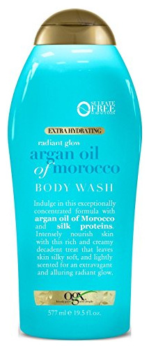 Ogx Body Wash Argan Oil Of Morocco 19.5 Ounce (577ml) R0ejf