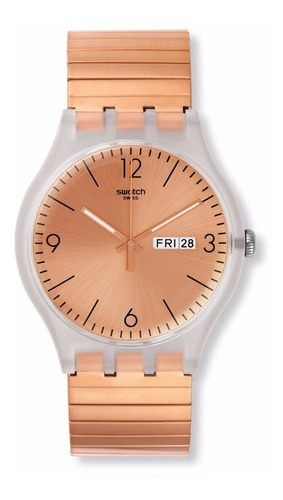 Reloj Swatch Rostfrei Small Suok707b | Original Envío Gratis