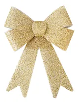Comprar Moño Navidad 30cm Adornos Navideños Decoración Para El Arbol