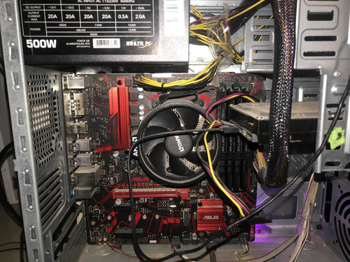 Pc Gamer, Ryzen 3 3200g, 16 Gb Ram, Fonte 500w