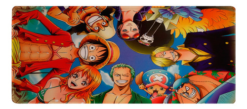 Mouse Pad Gamer One Piece 70x30 Cm M01