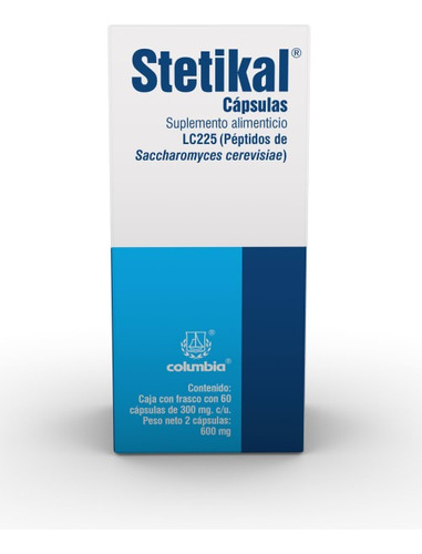 Stetikal Lc225 300mg Suplemento Alimenticio/ 60 Cápsulas