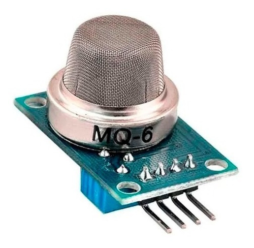 Mq-6 Sensor De Gas Lp Isobutano Propano Licuado Mq6 Arduino