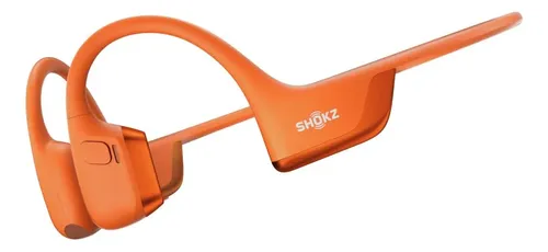 Fone De Ouvido Shokz Openrun Pro 2 Condução Óssea - Laranja