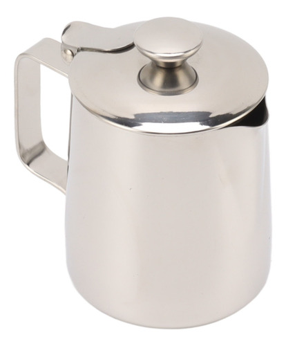Jarra De Capuchino De Acero Inoxidable Para Espumar Leche Y