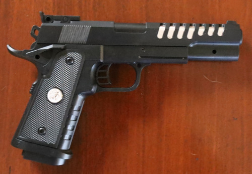 Pistola De Balines 6mm Colt (juguete)