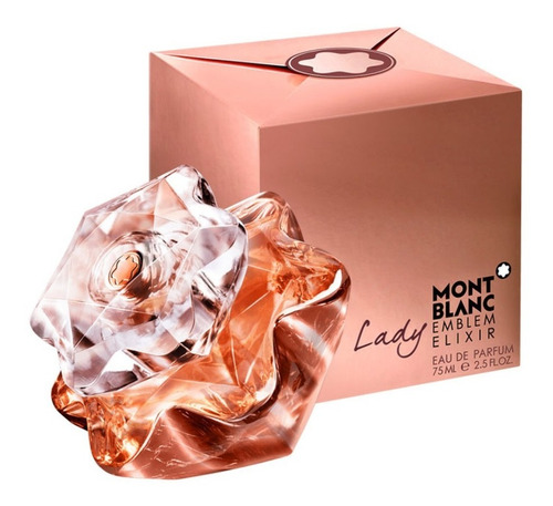 Mont Blanc Lady  Emblem Elixir Perfume Edp X75ml Masaromas