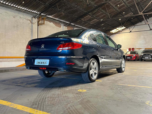 Imagen 13 de 24 de Peugeot 408 2015 2.0 Allure Nav 143cv