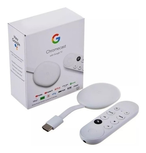 Imagen 3 de 9 de Google Chromecast 4 Con Google Tv Hd