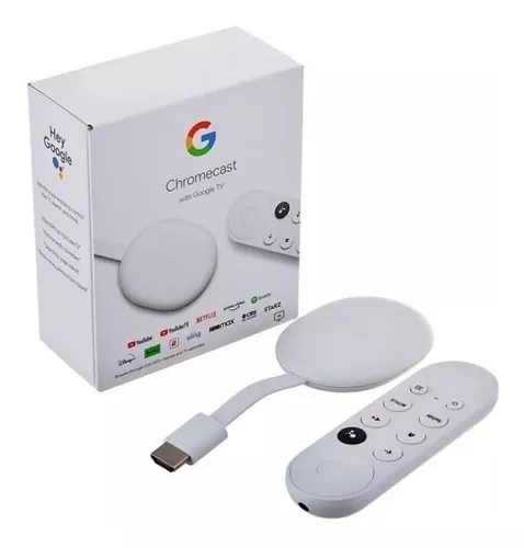 GOOGLE Google Chromecast 4 con Google TV HD