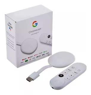 Google Chromecast 4 Hd 4ª Geração Hd Envio Imediato C/ Nf