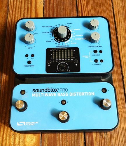 Pedal Soundblox Pro  Distortion