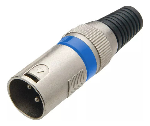 Cabo P/ Microfone P10 Stereo X Xlr Macho 20metros Balanceado